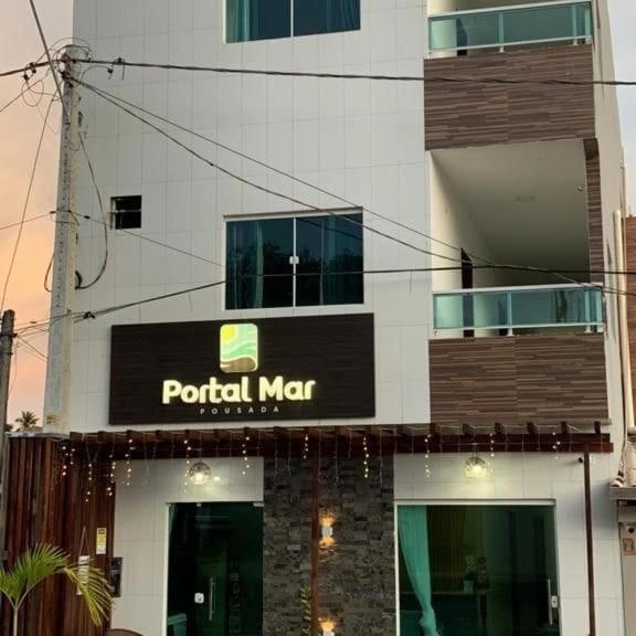 Pousada Portal Mar 马拉戈日 外观 照片